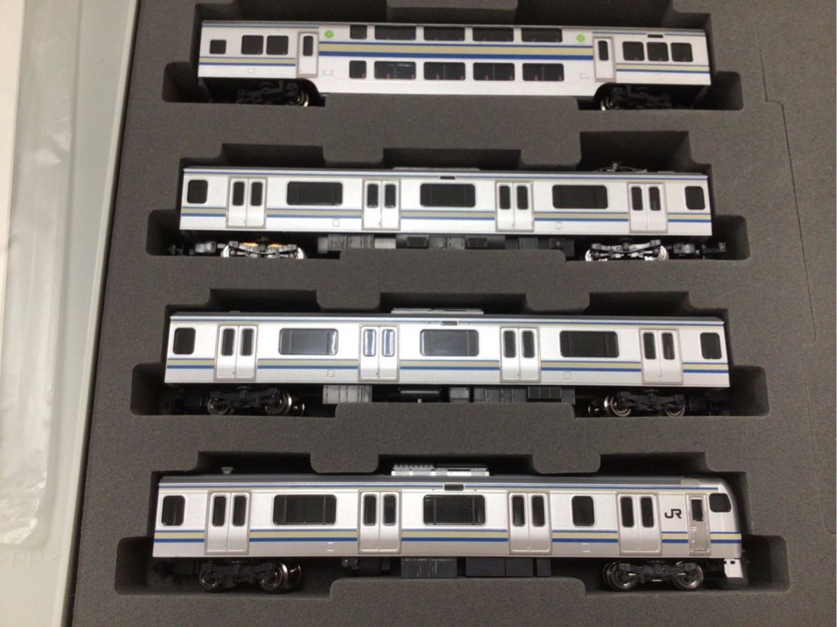 1円〜 動作確認済み TOMIX Nゲージ 98720 JR E217系 近郊電車 4次車 更新車 基本セットAの画像6