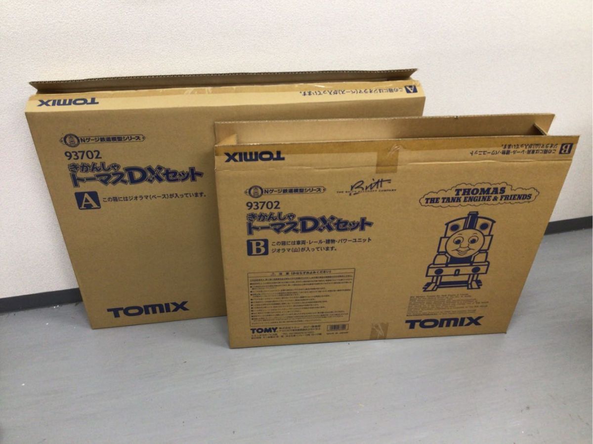 1 иен ~ включение в покупку не возможно Junk TOMIX N gauge 93702 паровозик Томас DX комплект 