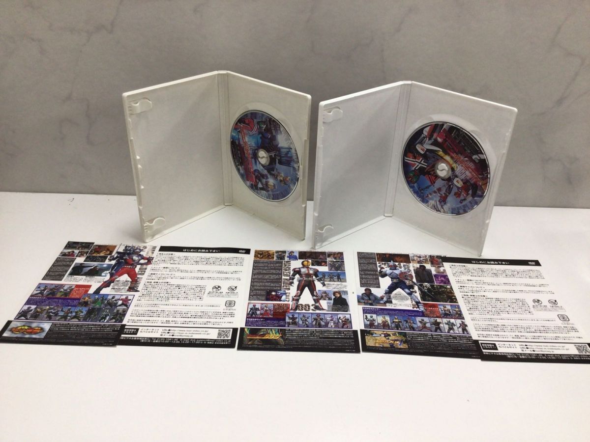 1円〜 仮面ライダーディケイド DVD BOX 1〜7の画像4