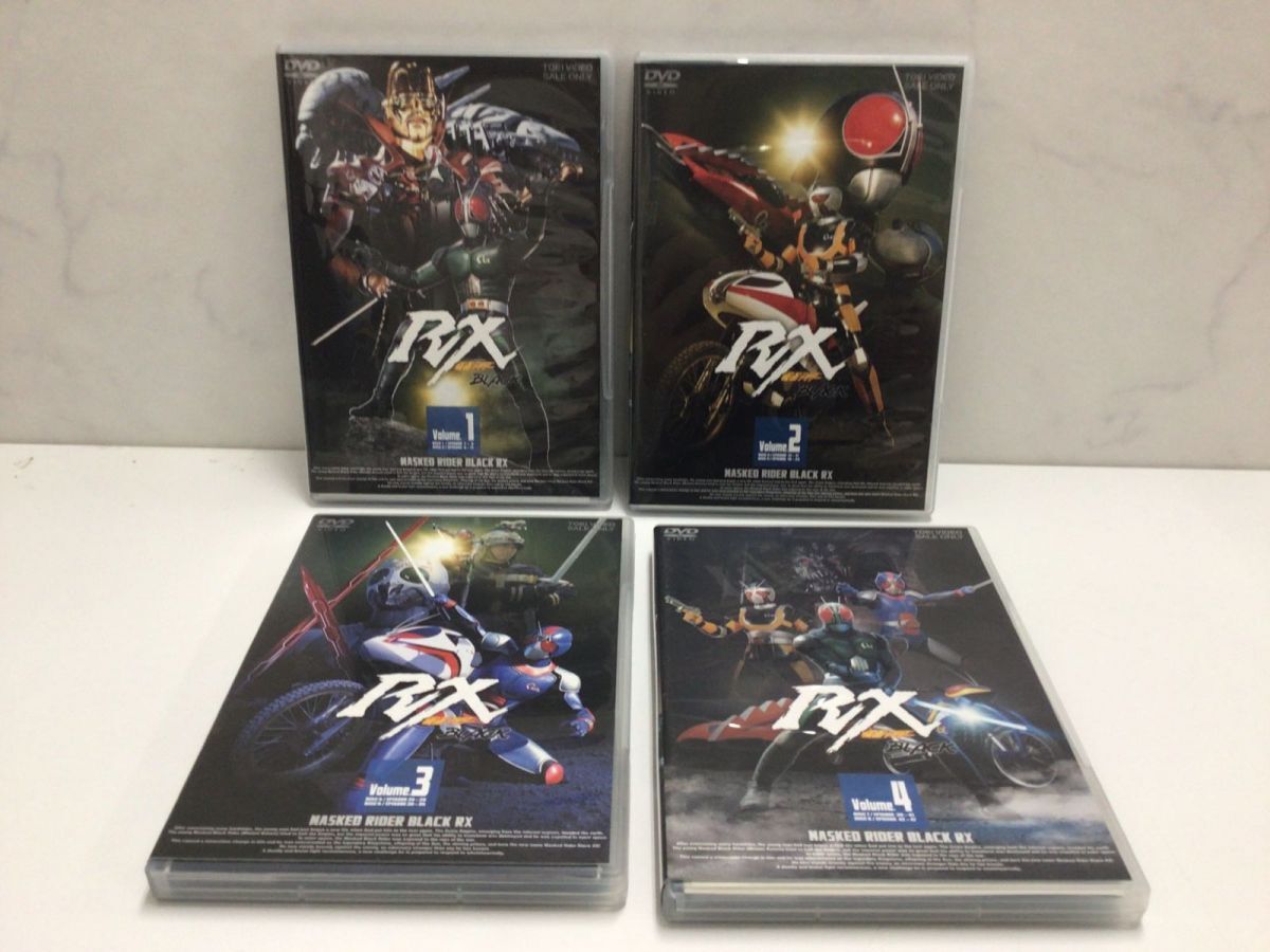 1円〜 仮面ライダーV3 on テレビジョン1973-74、仮面ライダーブラックRX on テレビジョン 1988-89、仮面ライダー THE MOVIE 1971-88の画像6