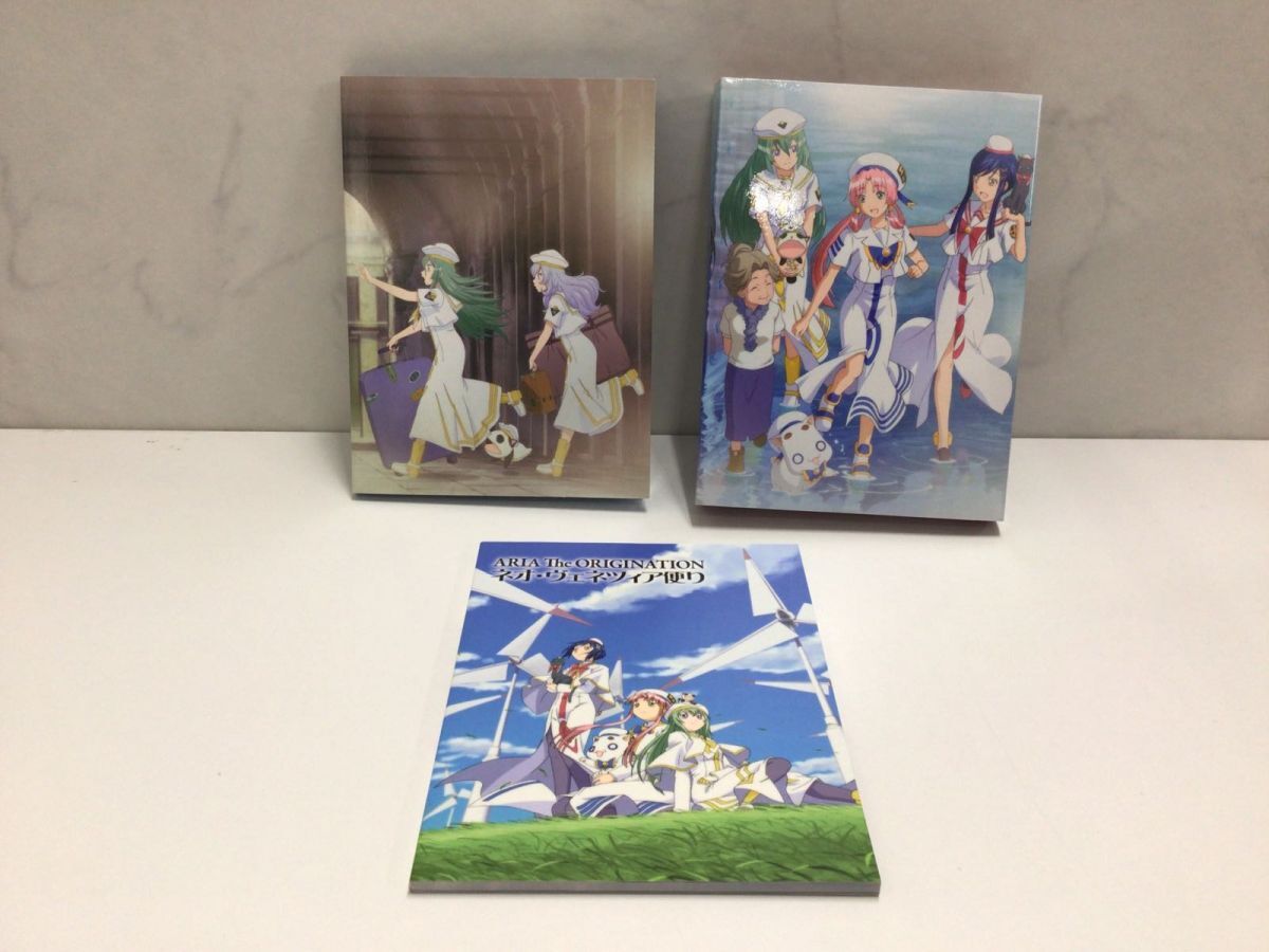 1円〜 アリア 10周年記念 The ANIMATION Blu-ray BOX、The NATURAL Blu-ray BOX、The ORIGINATION Blu-ray BOXの画像7