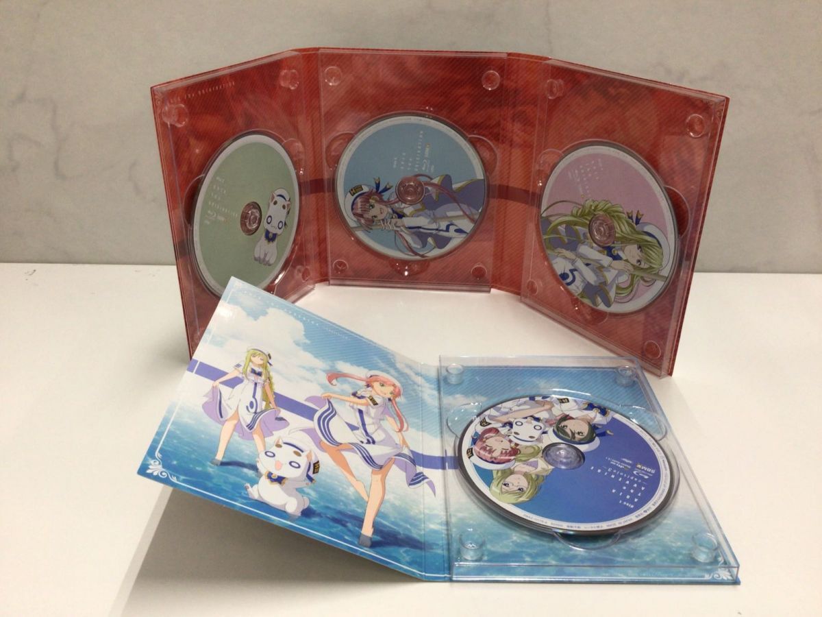 1円〜 アリア 10周年記念 The ANIMATION Blu-ray BOX、The NATURAL Blu-ray BOX、The ORIGINATION Blu-ray BOXの画像8
