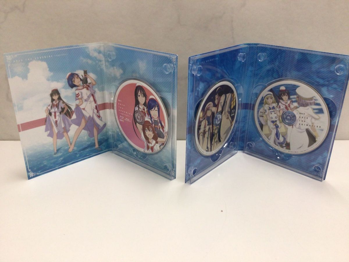 1円〜 アリア 10周年記念 The ANIMATION Blu-ray BOX、The NATURAL Blu-ray BOX、The ORIGINATION Blu-ray BOXの画像6