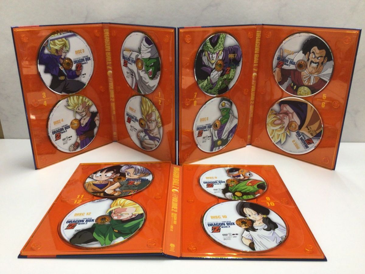 1円〜 ドラゴンボールZ vol.2 DVD BOXの画像4