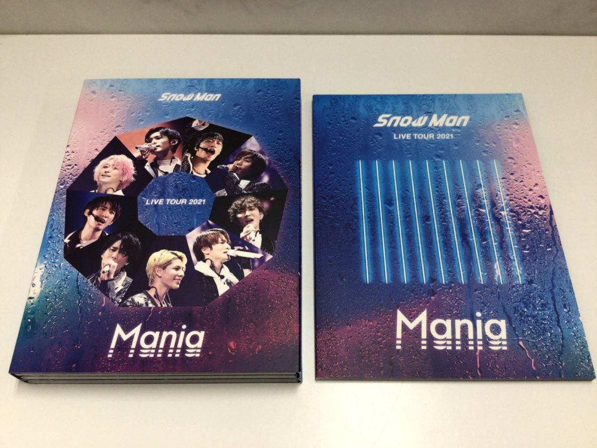 1円〜 スノーマン ライブツアー2021 Mania 初回盤 Blu-rayの画像3