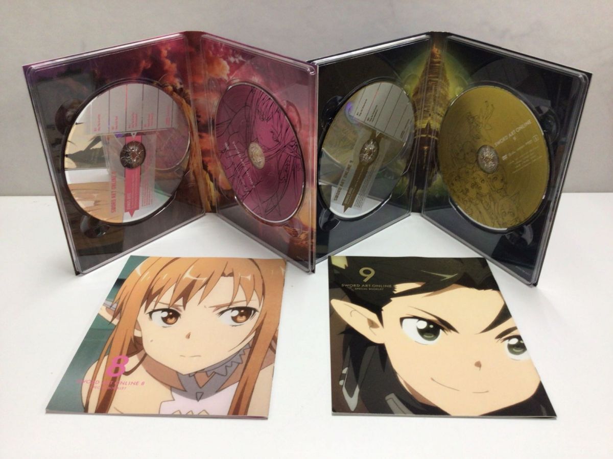 1円〜 欠品 ソードアート・オンライン 完全生産限定版 1〜9巻 Blu-rayの画像8