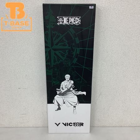 1円〜 ワンピース×VICTOR ARS-OP/A 羽球拍 和道一文字 バトミントンラケットの画像1
