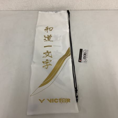 1円〜 ワンピース×VICTOR ARS-OP/A 羽球拍 和道一文字 バトミントンラケットの画像7