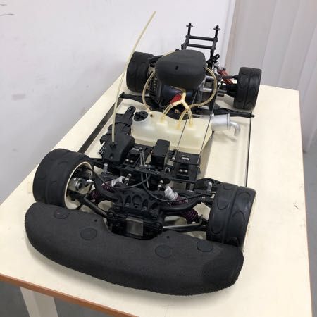 1円〜 店頭受取限定ジャンク RC ラジコンカー HiTEC HS-645MG ZENOAH G230RC 40160699 等の画像3