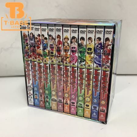 1円〜 未開封含む 列車戦隊トッキュウジャー 1〜12巻 DVDの画像1