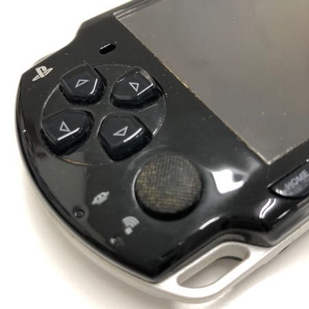 1円〜 動作確認済み 初期化済み ソニー PSP-2000 ピアノブラック 本体のみ_画像2