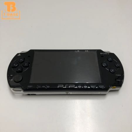 1円〜 動作確認済み 初期化済み ソニー PSP-2000 ピアノブラック 本体のみ_画像1