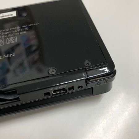 1 jpy ~ operation verification ending the first period . ending Nintendo 3DS clear black body only 