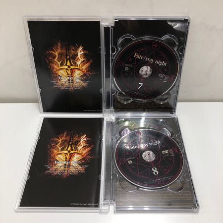 1円〜 Fate フェイト ステイナイト DVD BOXの画像7