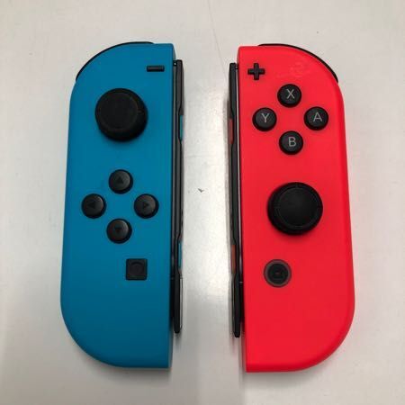 1円〜 動作確認済み 初期化済み ニンテンドー Switch HAC-001 ネオンブルー ネオンレッドの画像7