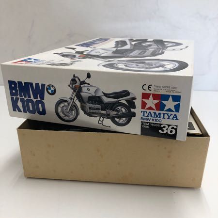 1円〜 タミヤ 1/12 オートバイシリーズ36 BMW K100の画像5