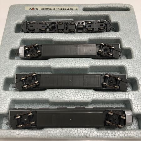 1円〜 ジャンク KATO Nゲージ 10-833 EF510＋E26系 「カシオペア」 基本セット4両の画像4