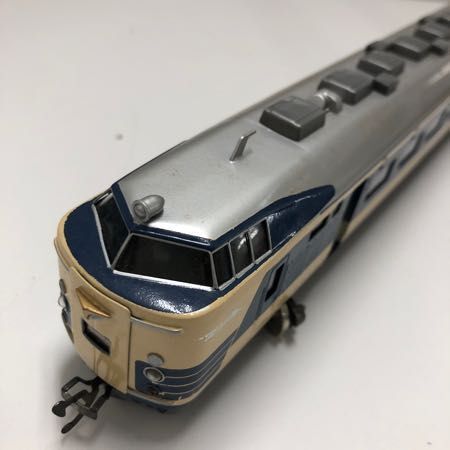 1円〜 ジャンク カツミ HOゲージ 寝台特急電車 581系 クハネ581形_画像5