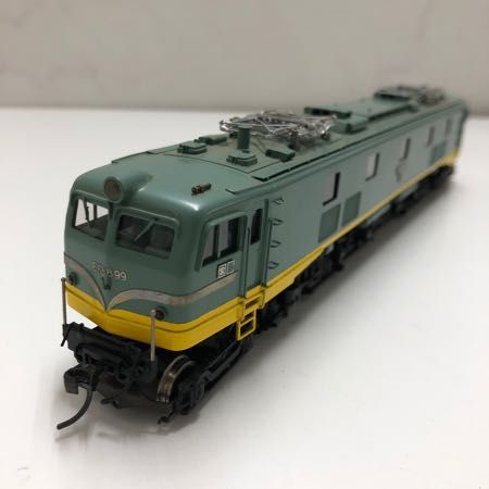 1 иен ~ Junk Tenshodo HO gauge EF58 новый зеленый покраска 