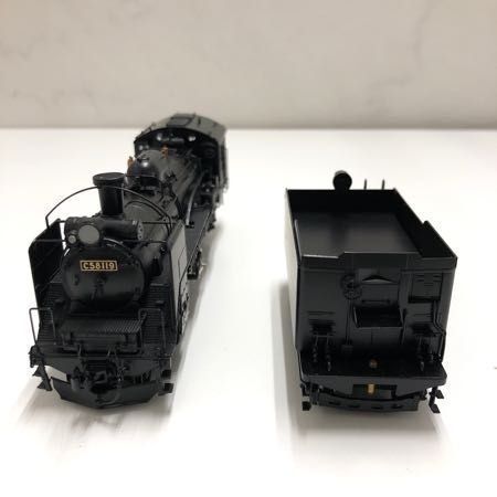 1 иен ~ Junk Tenshodo HO gauge National Railways C58 форма паровоз Hokkaido модель 