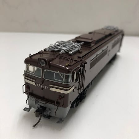 1 jpy ~ Junk Tenshodo HO gauge EF61 direct current electric locomotive 