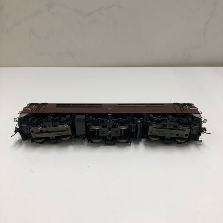 1 jpy ~ Junk Tenshodo HO gauge EF61 direct current electric locomotive 