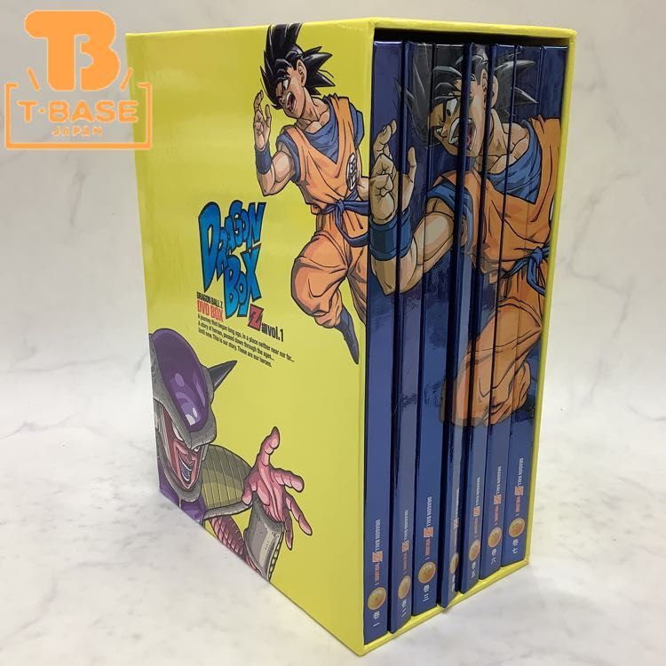 1円〜 ドラゴンボール Z編 vol.1 DVD BOX_画像1