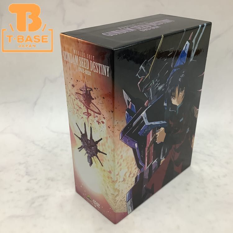 1円〜 機動戦士ガンダムSEED DESTINY DVD BOX 初回限定生産_画像1