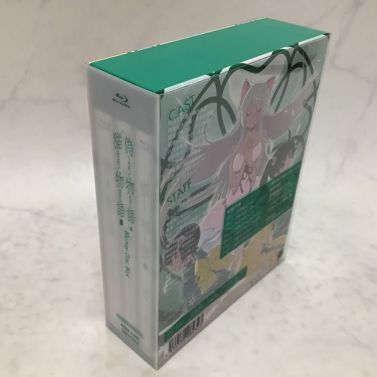 1円〜 偽物語＆猫物語 黒 ブルーレイ ディスク BOX 特別限定生産BOX_画像2