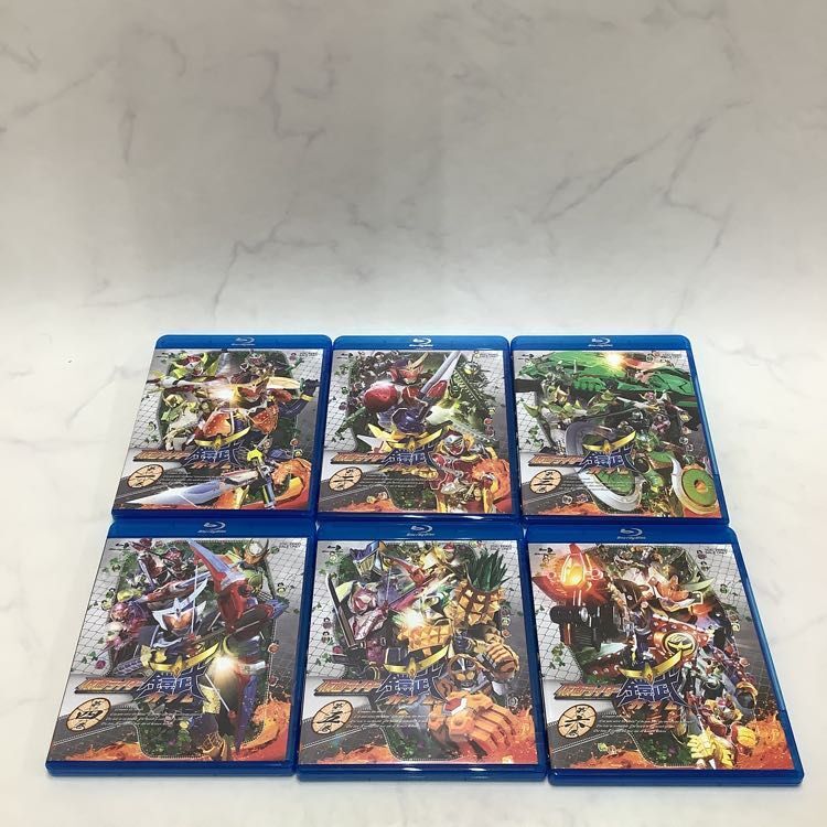 1円〜 仮面ライダー鎧武 第一巻〜第十二巻 Blu-rayの画像2