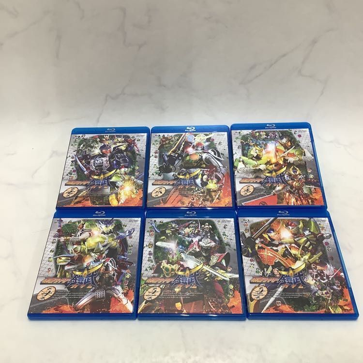 1円〜 仮面ライダー鎧武 第一巻〜第十二巻 Blu-rayの画像3