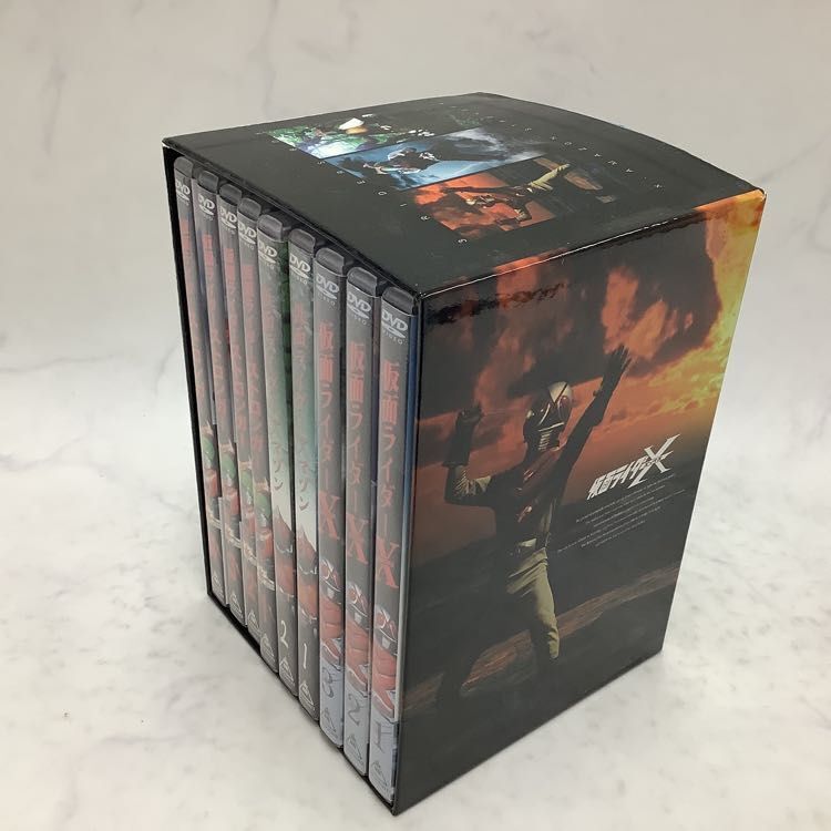 1円〜 破損 仮面ライダー X アマゾン ストロンガー DVD BOXの画像2