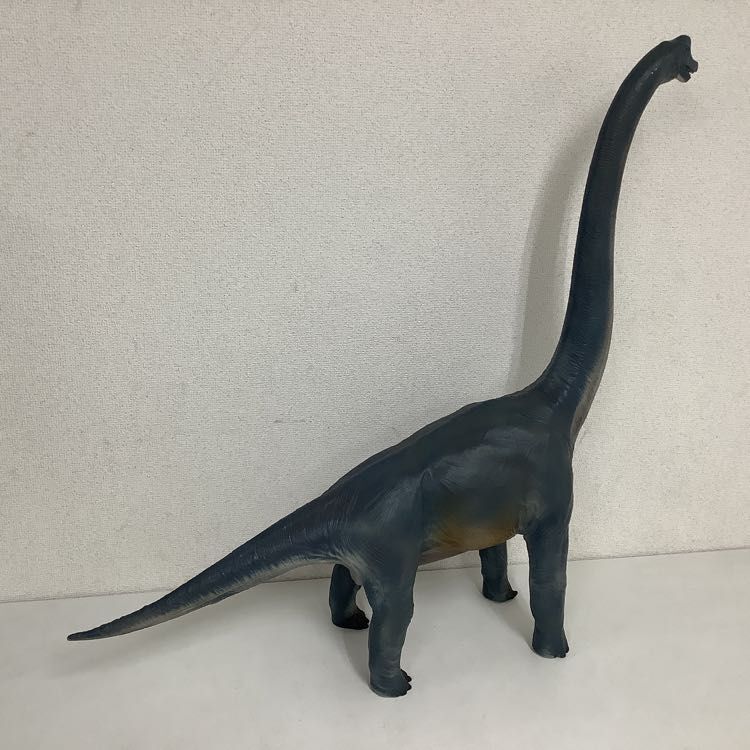 1円〜 同梱不可 ツクダホビー 全長約80cm ブラキオサウルス 塗装済み完成品の画像2