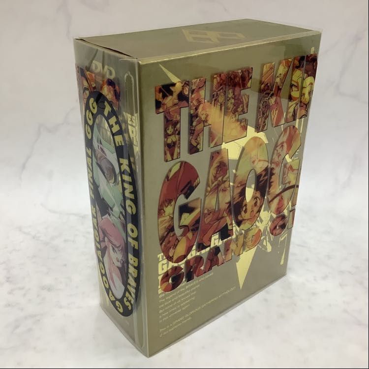 1円〜 勇者王ガオガイガー FINAL GRAND GLORIOUS GATHERING DVD BOXの画像2