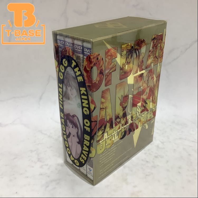 1円〜 勇者王ガオガイガー FINAL GRAND GLORIOUS GATHERING DVD BOXの画像1