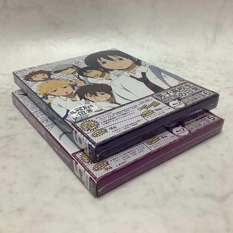 1円〜 未開封含む 男子高校生の日常 1〜6巻 初回限定版 ブルーレイの画像6