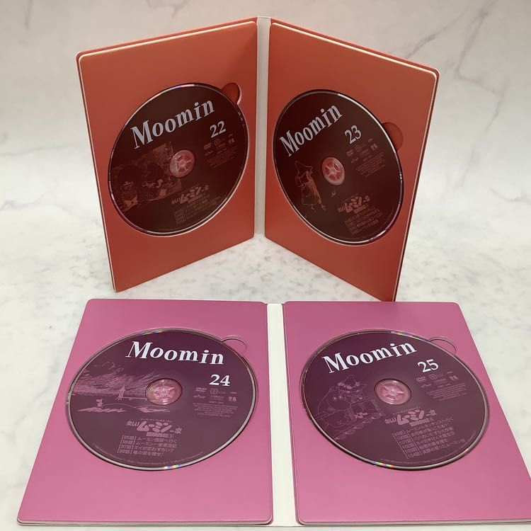 1円〜 トーベ・ヤンソンのムーミン 楽しい！ムーミン一家 上下巻 DVD BOXの画像8