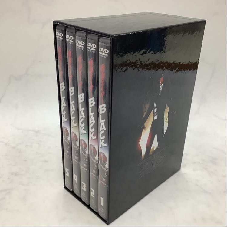 1円〜 仮面ライダーBLACK DVD BOXの画像2