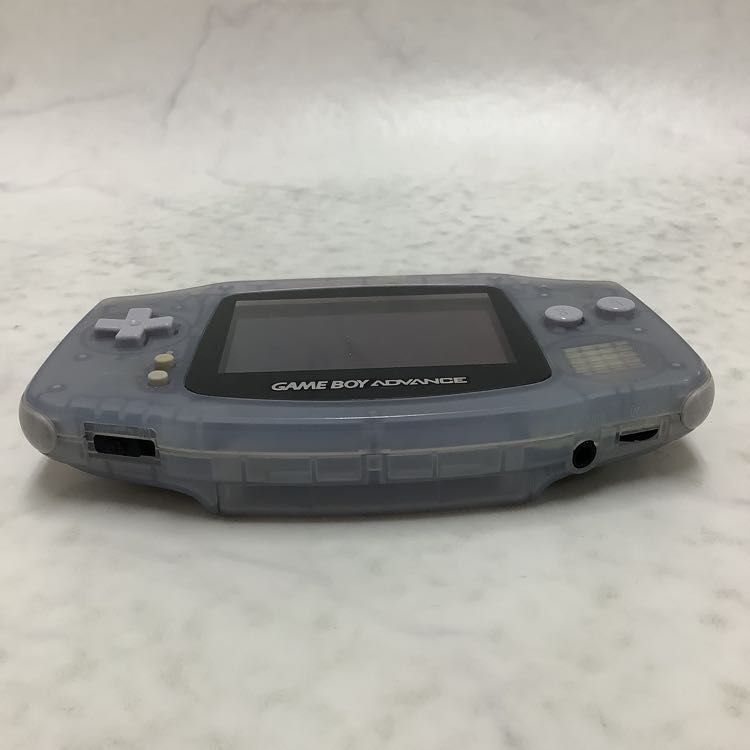 1円〜 ニンテンドーゲームボーイアドバンス ミルキーブルー AGB-001 本体_画像5