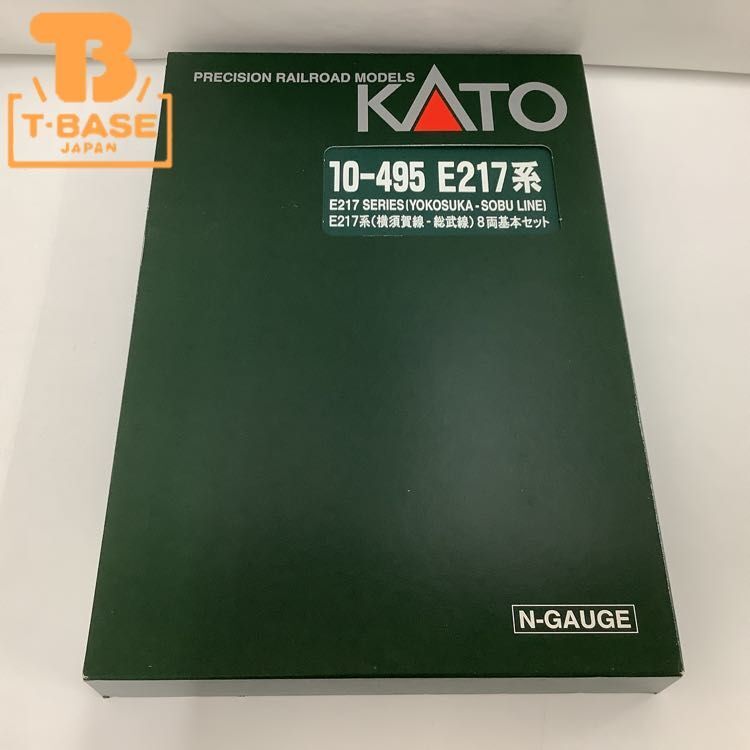 1円〜 動作確認済み KATO Nゲージ 10-495 E217系 (横須賀線-総武線) 8両基本セット_画像1