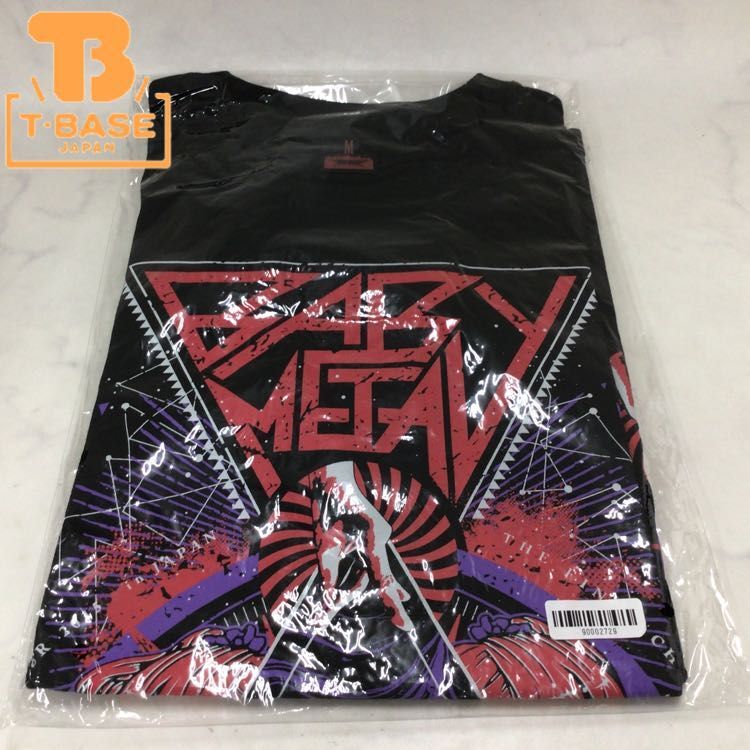 1 иен ~ нераспечатанный M размер baby metal BABYMETAL Trinity TEE футболка 