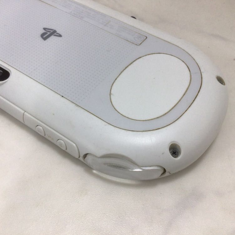 1円〜 ジャンク 初期化済 PS Vita PCH-2000 ホワイト 本体のみ_画像5