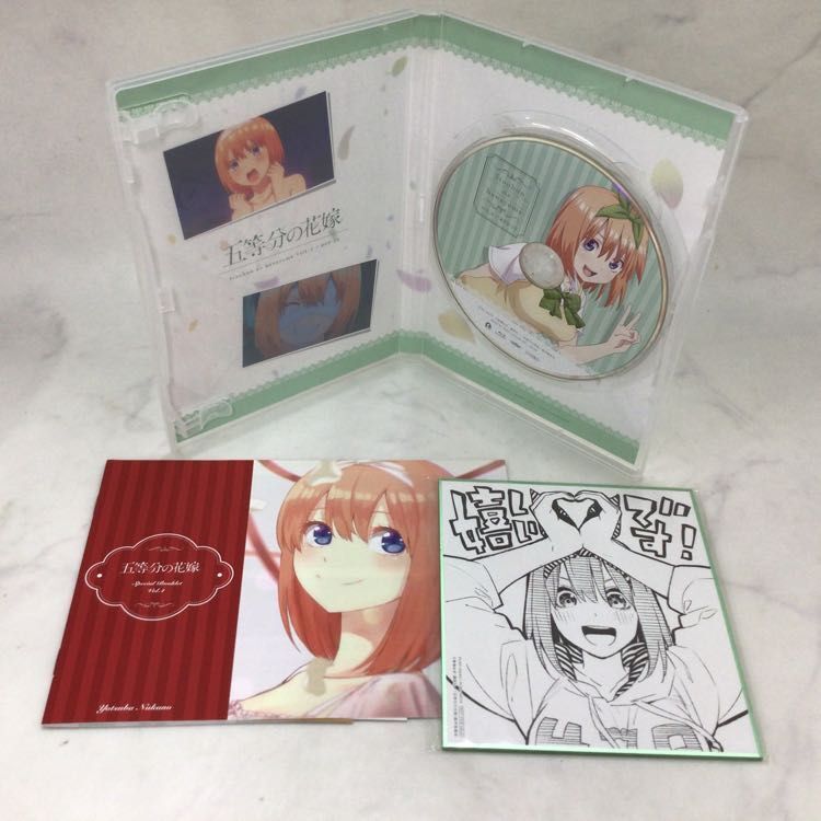 1円〜 欠品 五等分の花嫁 ブルーレイ 1-5巻 セット_画像5