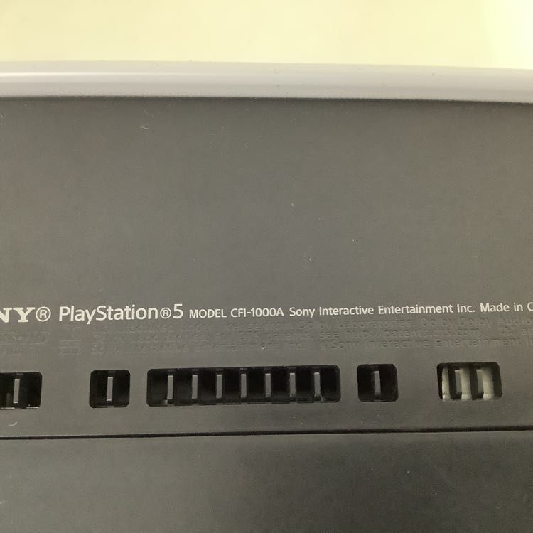 1円〜 動作確認済み 初期化済み 動作確認済み 初期化済み PlayStation5 PS5 CFI-1000A 本体の画像5