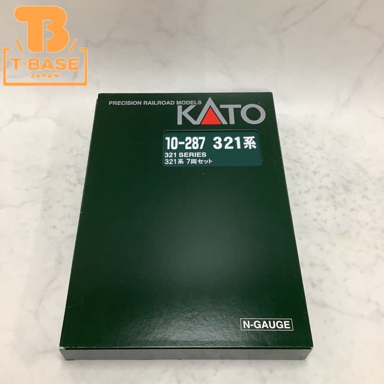 1円〜 動作確認済み KATO Nゲージ 10-287 321系 7両セットの画像1