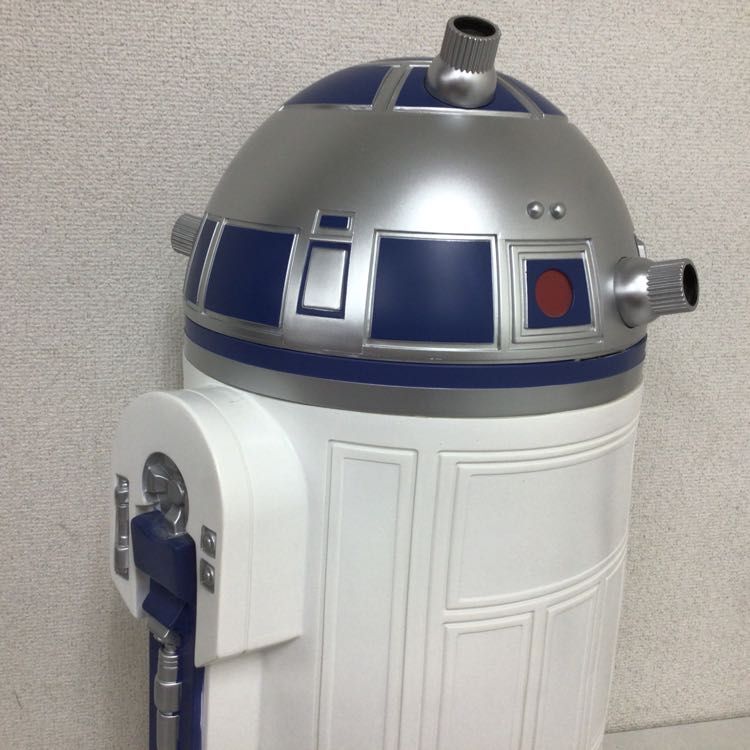 1円〜 ハートアートコレクション スターウォーズ R2D2 ダストボックス ゴミ箱の画像4