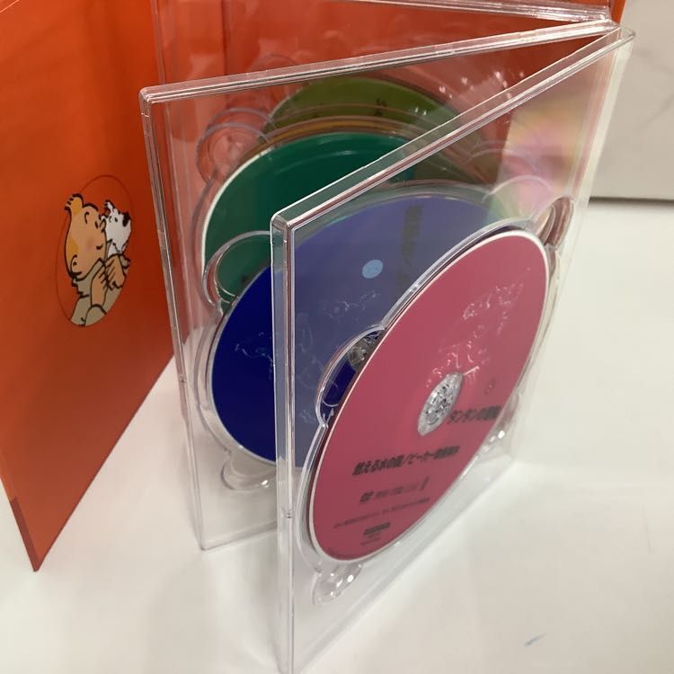 1円〜 タンタンの冒険 コレクション1、2 DVD BOXの画像5