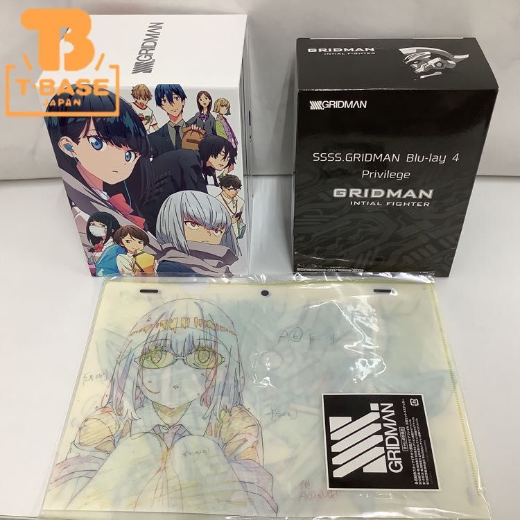 1円〜 未開封含む SSSS.GRIDMAN グリッドマン Blu-ray BOX、フィギュア 等_画像1