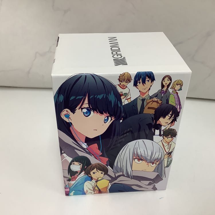 1円〜 未開封含む SSSS.GRIDMAN グリッドマン Blu-ray BOX、フィギュア 等_画像2