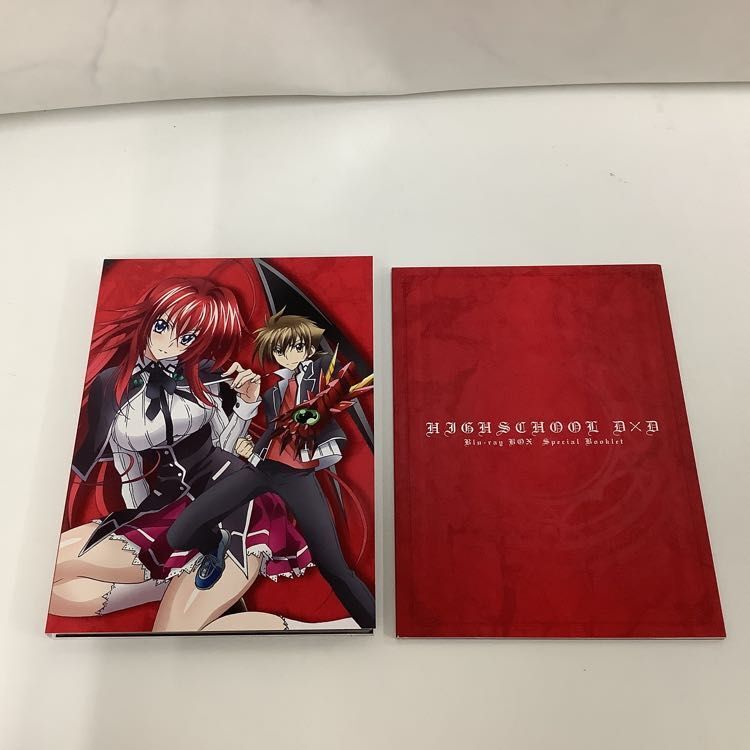 1円〜 ハイスクールDxD、NEW Blu-ray BOX_画像3